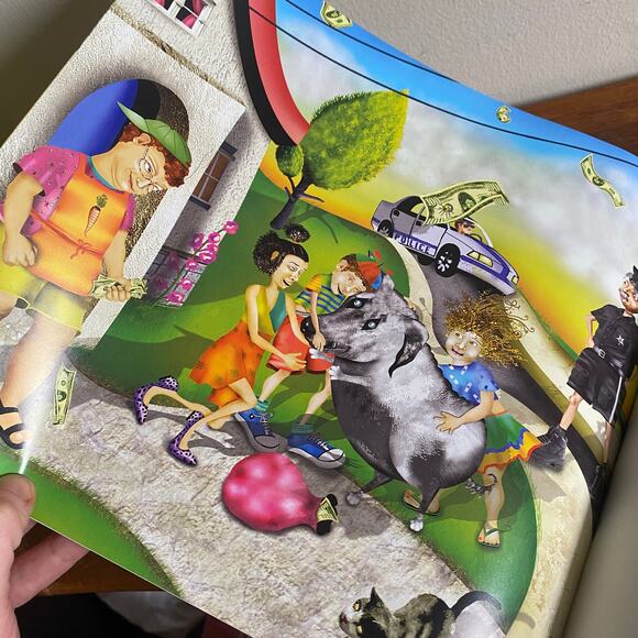 Walter The Farting Dog Trouble At The Yard Sale Paperback Book - Picture 5 of 7